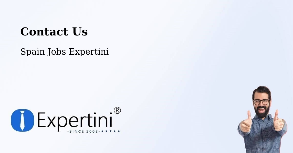 Contact Expertini – Cheste - Spain Jobs Expertini
